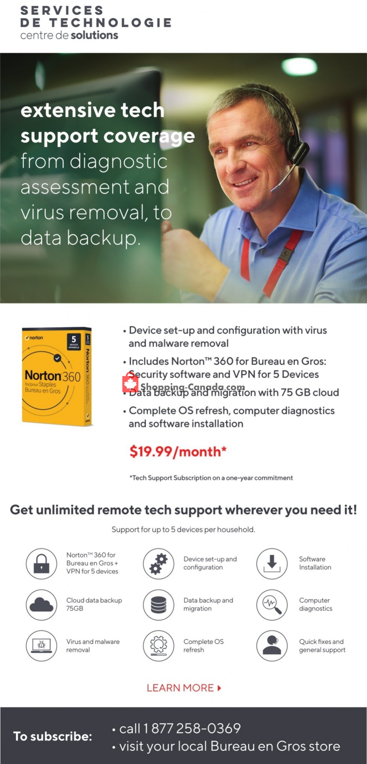 Staples flyer from Wednesday January 25, 2023 to Tuesday January 31, 2023 - page 11