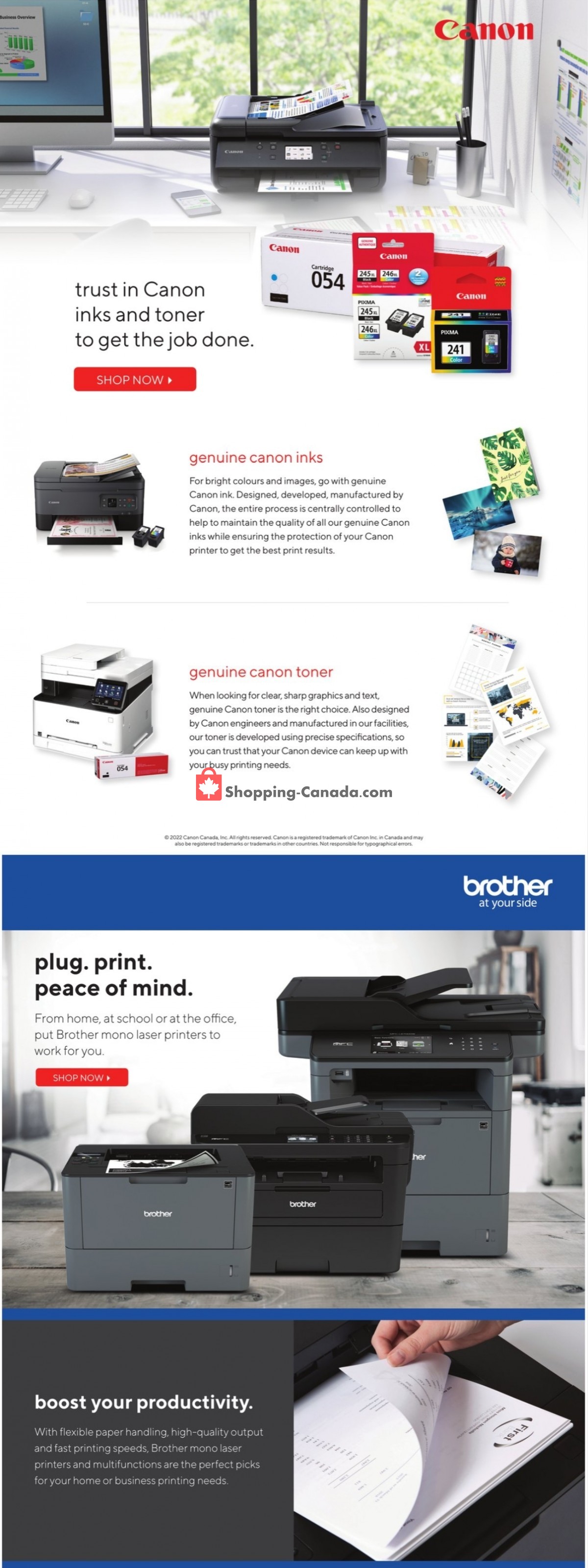 Staples flyer from Wednesday January 25, 2023 to Tuesday January 31, 2023 - page 12