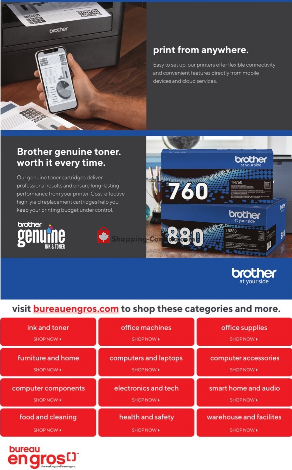 Staples flyer from Wednesday January 25, 2023 to Tuesday January 31, 2023 - page 13