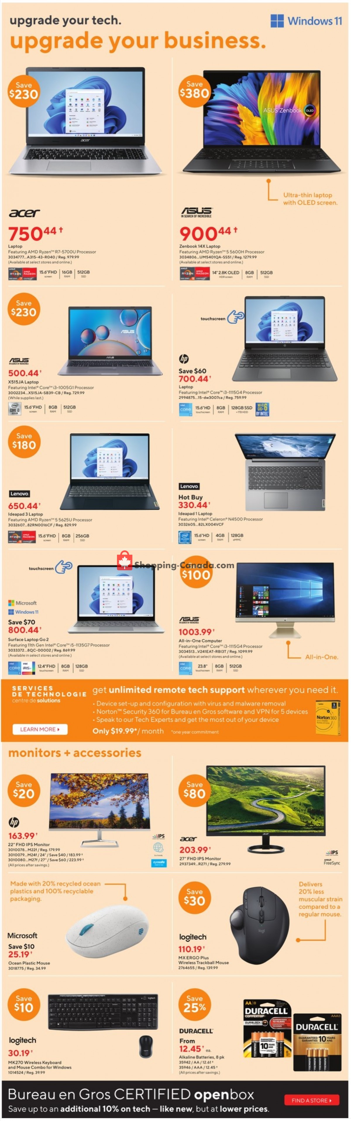 Staples flyer from Wednesday January 25, 2023 to Tuesday January 31, 2023 - page 2