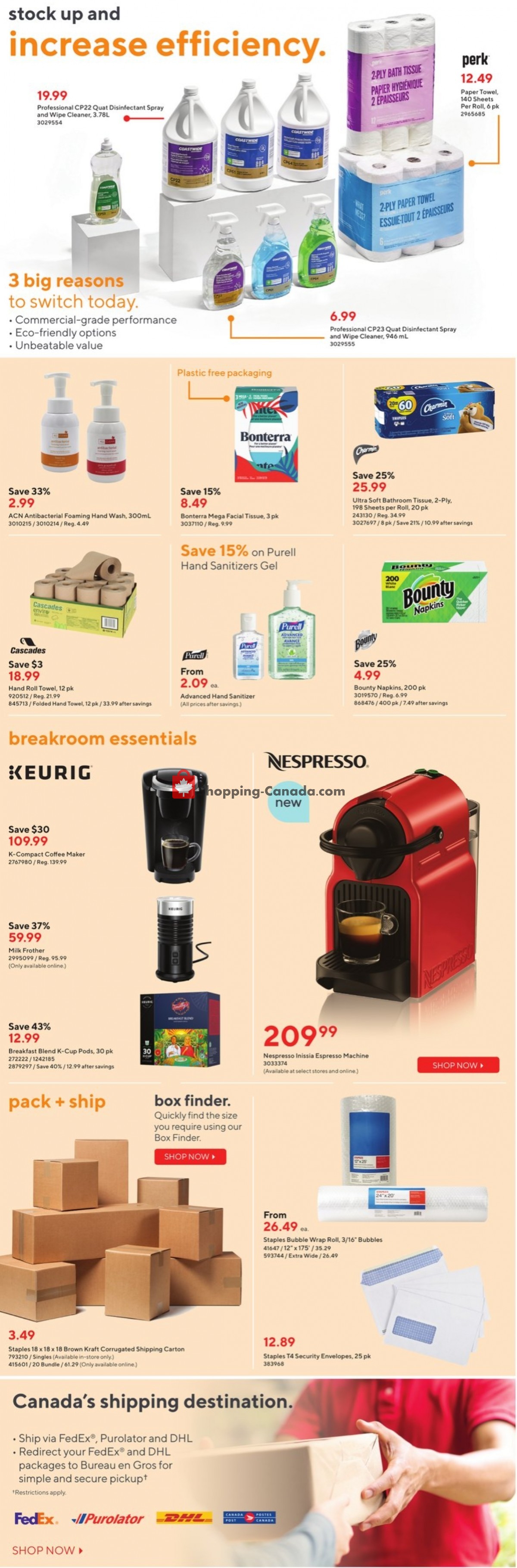 Staples flyer from Wednesday January 25, 2023 to Tuesday January 31, 2023 - page 5
