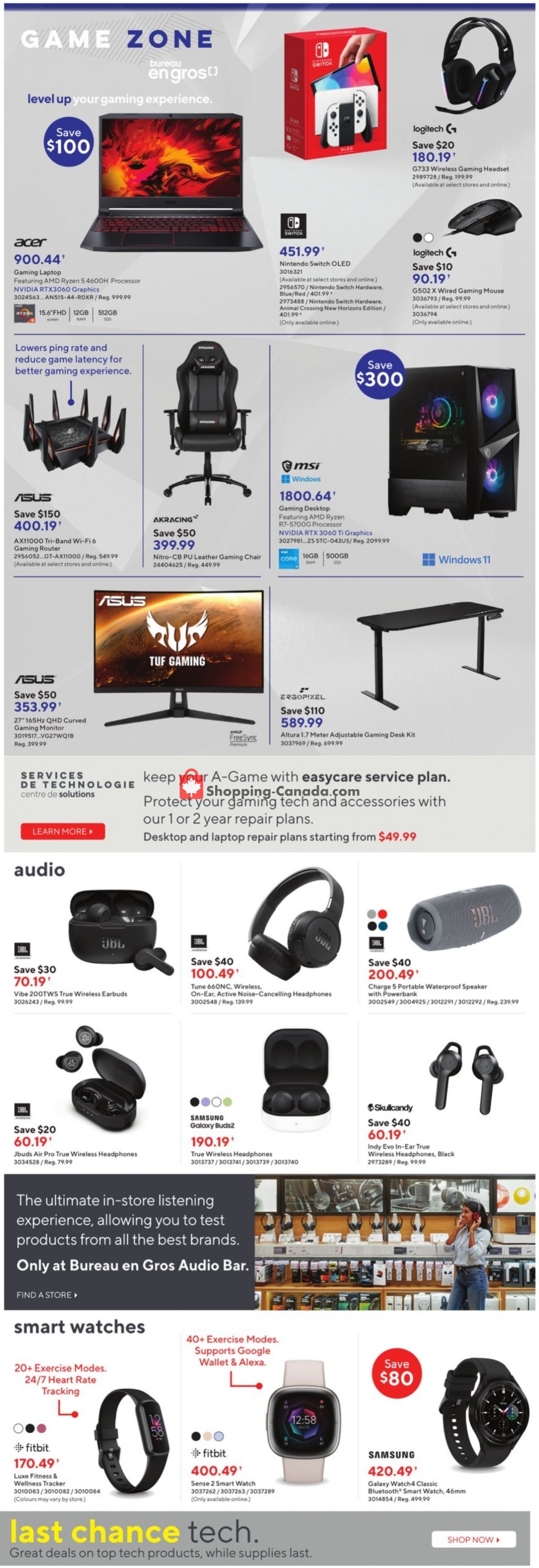 Staples flyer from Wednesday January 25, 2023 to Tuesday January 31, 2023 - page 6