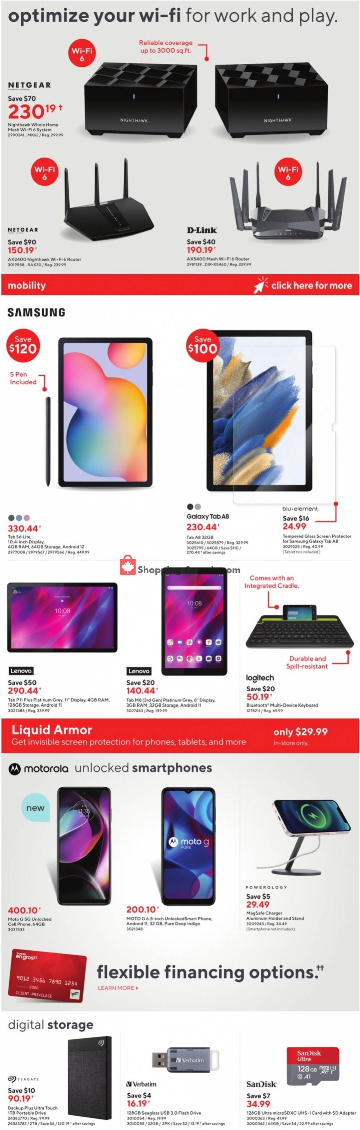 Staples flyer from Wednesday January 25, 2023 to Tuesday January 31, 2023 - page 7