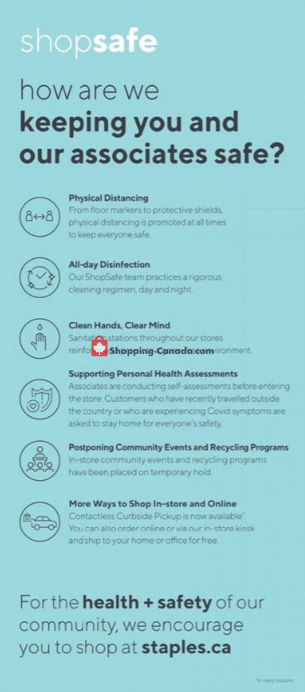 Staples flyer from Wednesday July 1, 2020 to Tuesday July 7, 2020 - page 10
