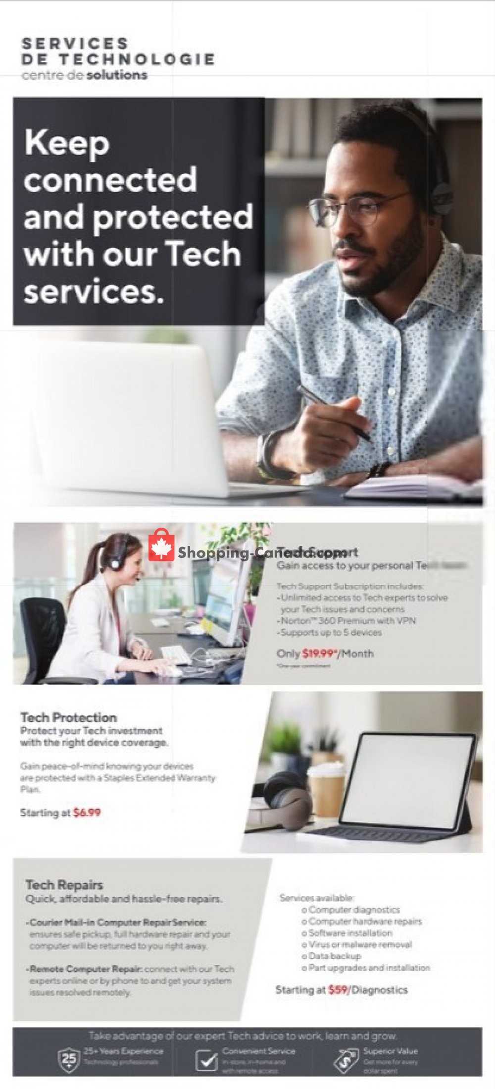Staples flyer from Wednesday July 1, 2020 to Tuesday July 7, 2020 - page 12