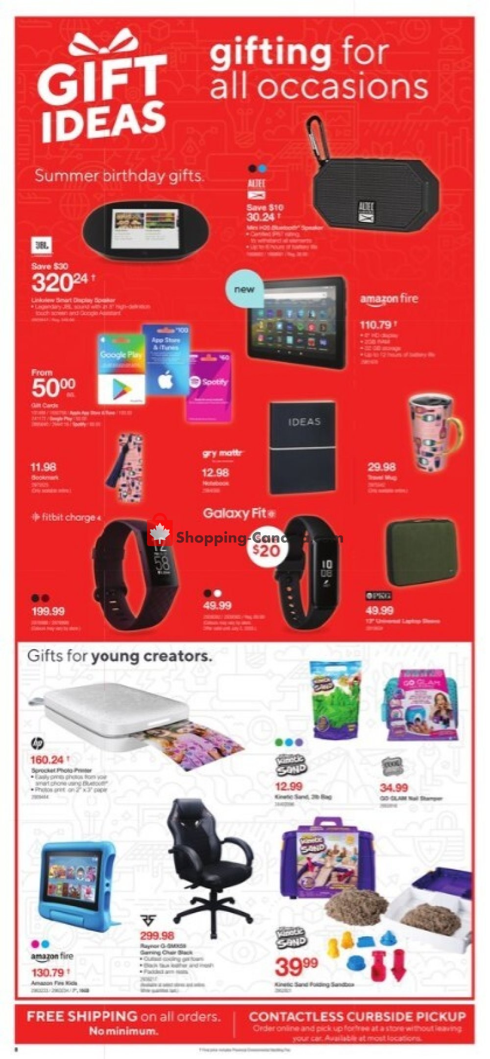 Staples flyer from Wednesday July 1, 2020 to Tuesday July 7, 2020 - page 8