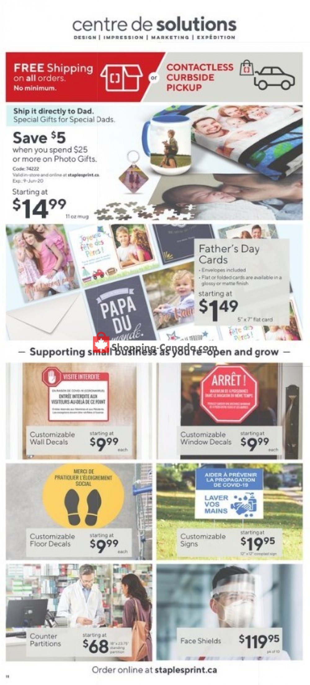 Staples flyer from Wednesday June 3, 2020 to Tuesday June 9, 2020 - page 11