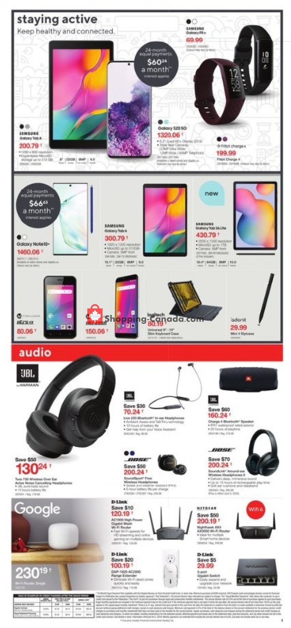 Staples flyer from Wednesday June 3, 2020 to Tuesday June 9, 2020 - page 3
