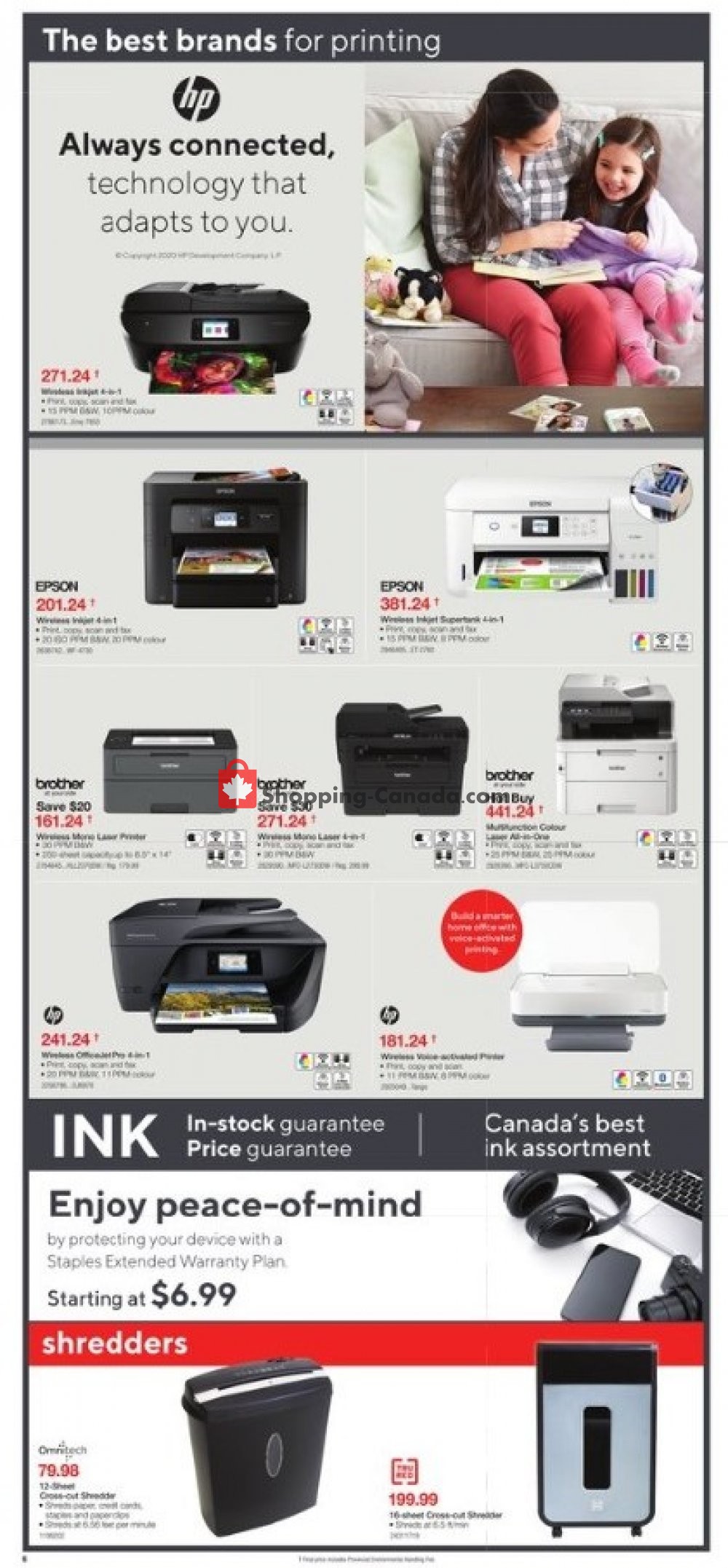 Staples flyer from Wednesday June 3, 2020 to Tuesday June 9, 2020 - page 6