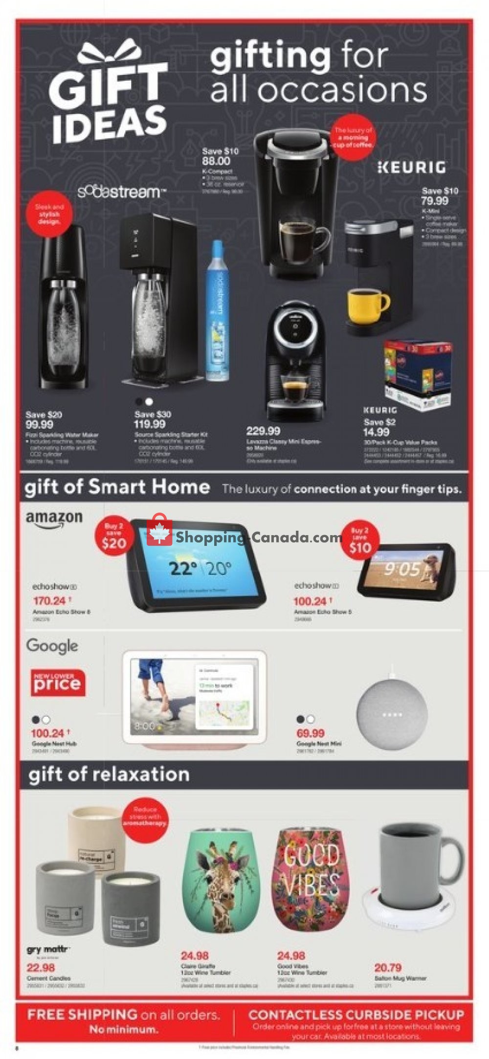 Staples flyer from Wednesday June 3, 2020 to Tuesday June 9, 2020 - page 8