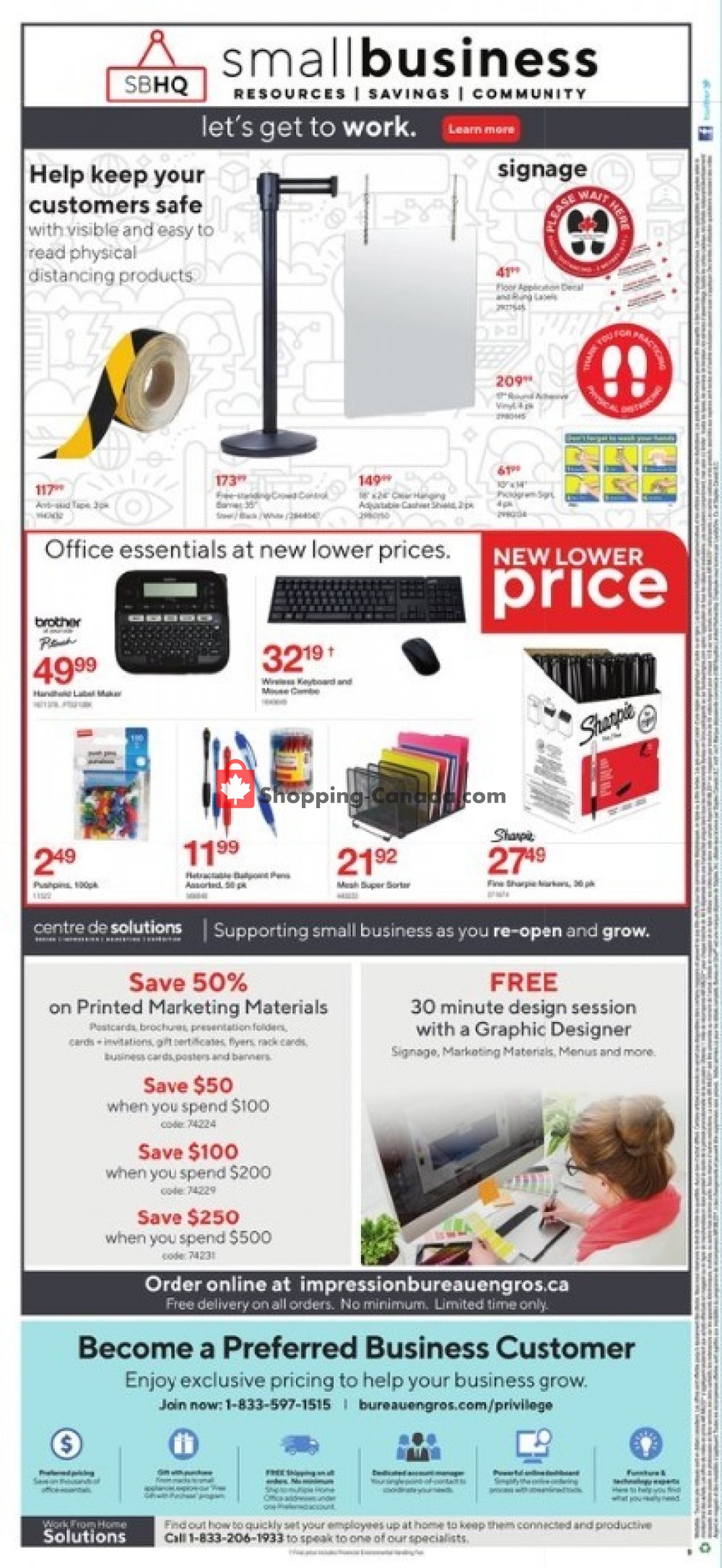 Staples flyer from Wednesday June 3, 2020 to Tuesday June 9, 2020 - page 9