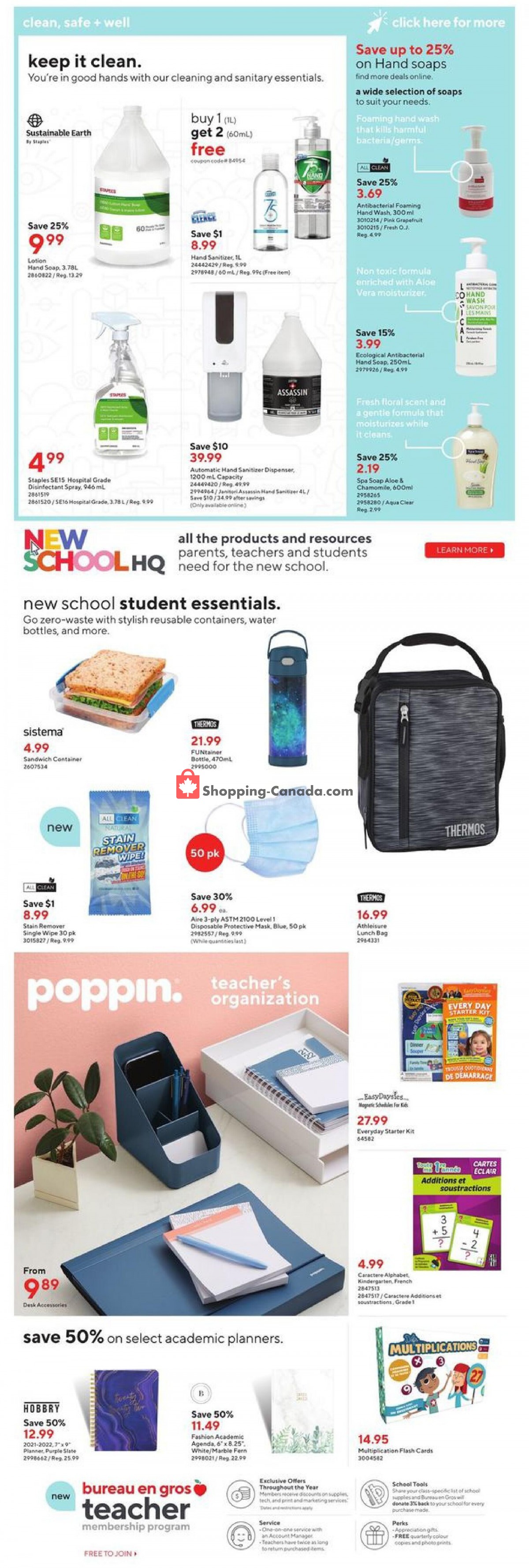 Staples flyer from Wednesday October 6, 2021 to Tuesday October 12, 2021 - page 11