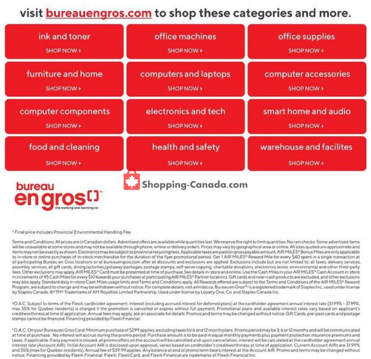 Staples flyer from Wednesday October 6, 2021 to Tuesday October 12, 2021 - page 13