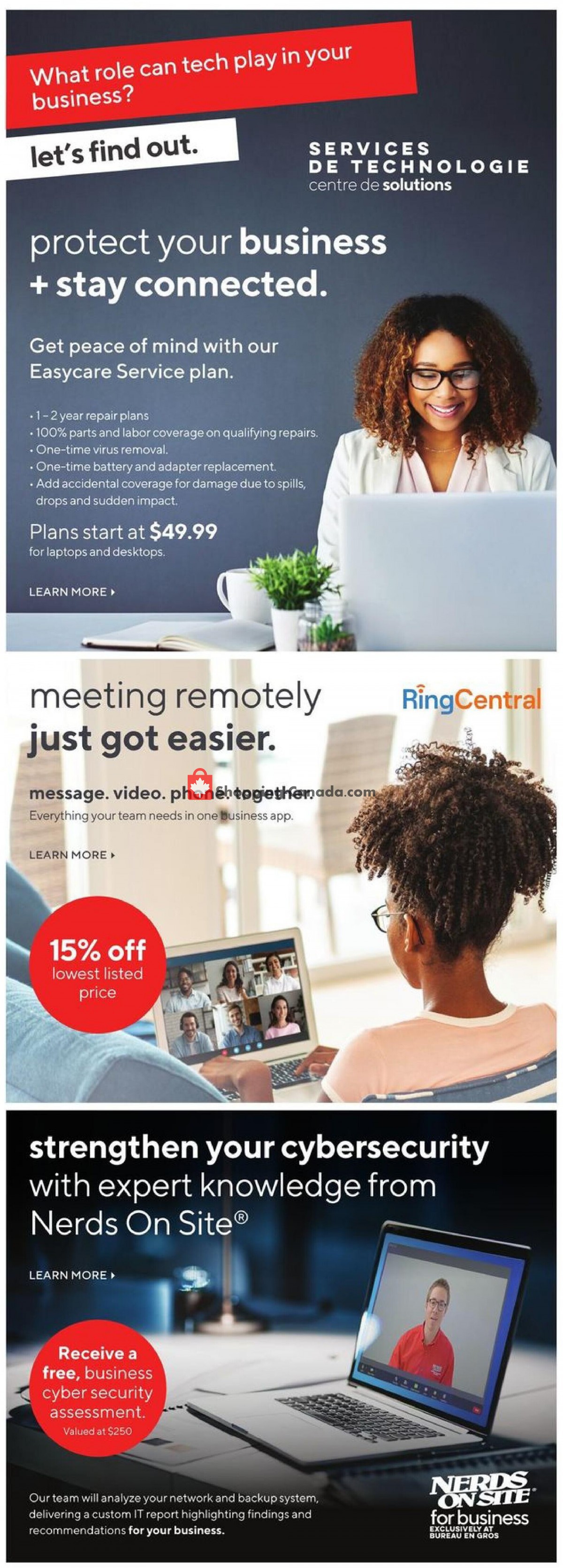 Staples flyer from Wednesday October 6, 2021 to Tuesday October 12, 2021 - page 3