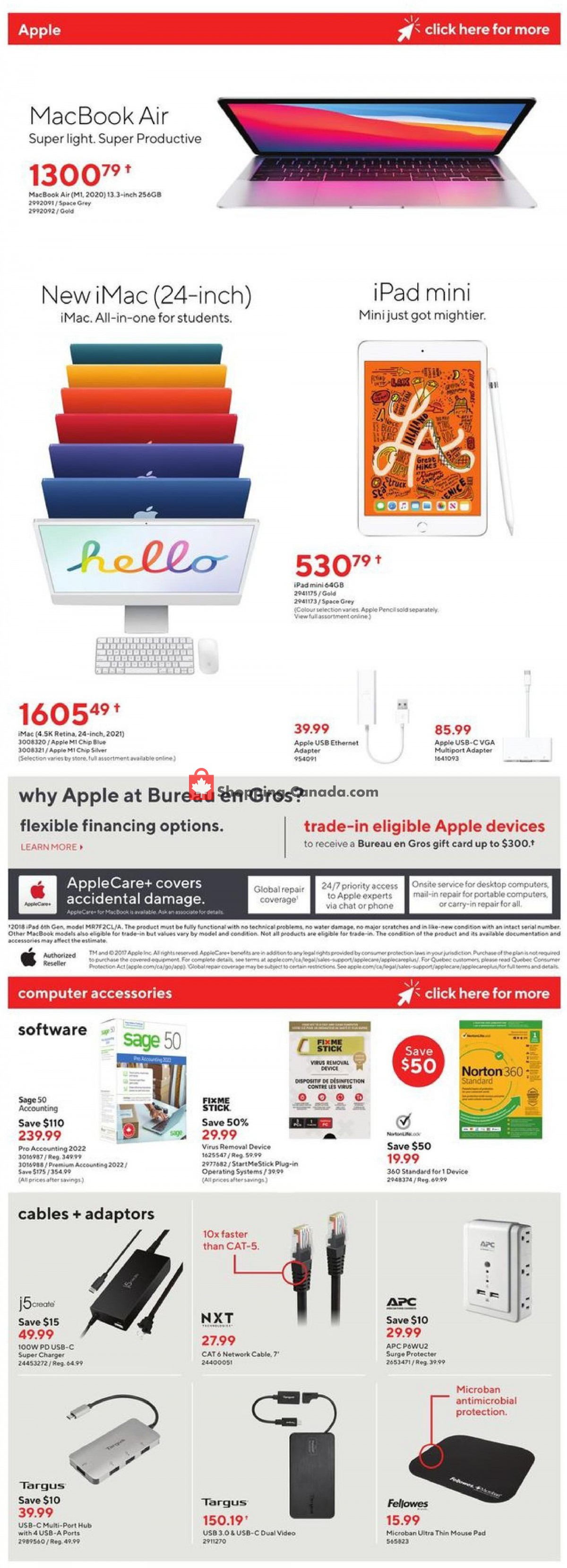 Staples flyer from Wednesday October 6, 2021 to Tuesday October 12, 2021 - page 7