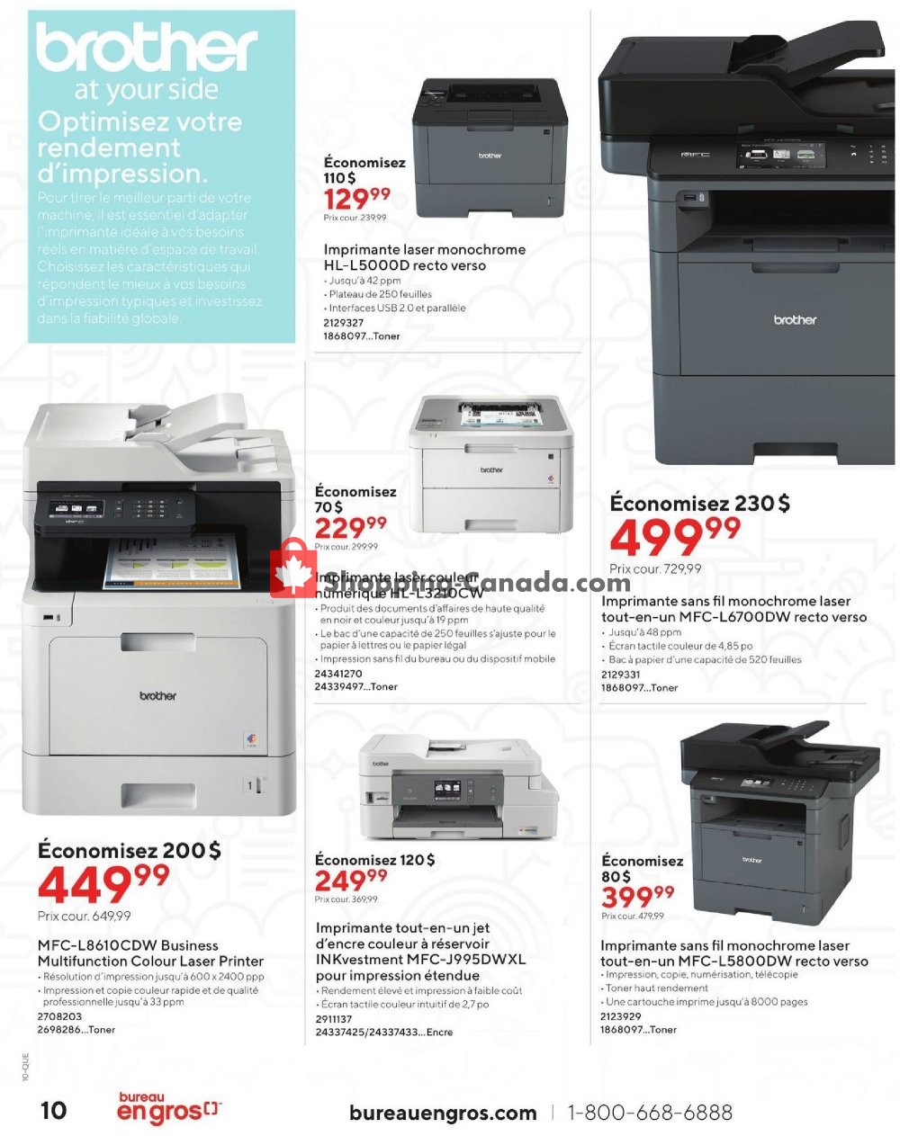 Staples flyer from Wednesday October 9, 2019 to Tuesday October 22, 2019 - page 10