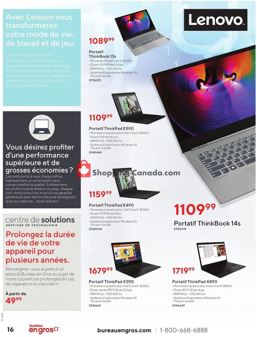 Staples flyer from Wednesday October 9, 2019 to Tuesday October 22, 2019 - page 16