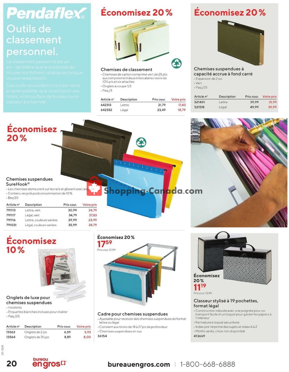 Staples flyer from Wednesday October 9, 2019 to Tuesday October 22, 2019 - page 20