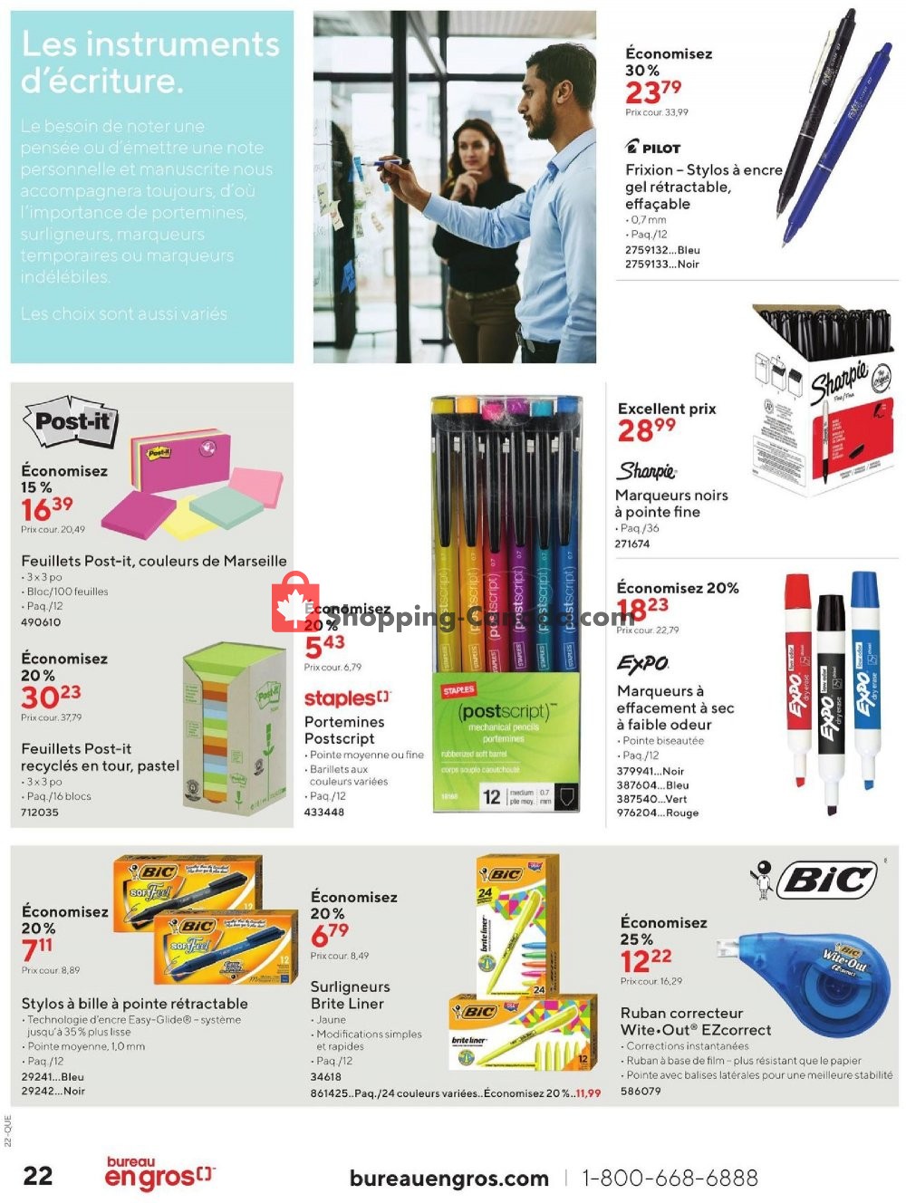 Staples flyer from Wednesday October 9, 2019 to Tuesday October 22, 2019 - page 22