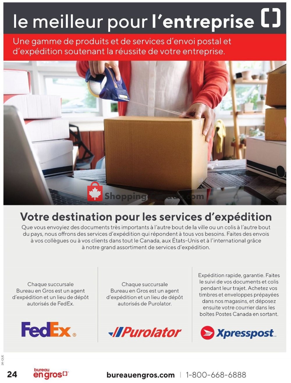 Staples flyer from Wednesday October 9, 2019 to Tuesday October 22, 2019 - page 24