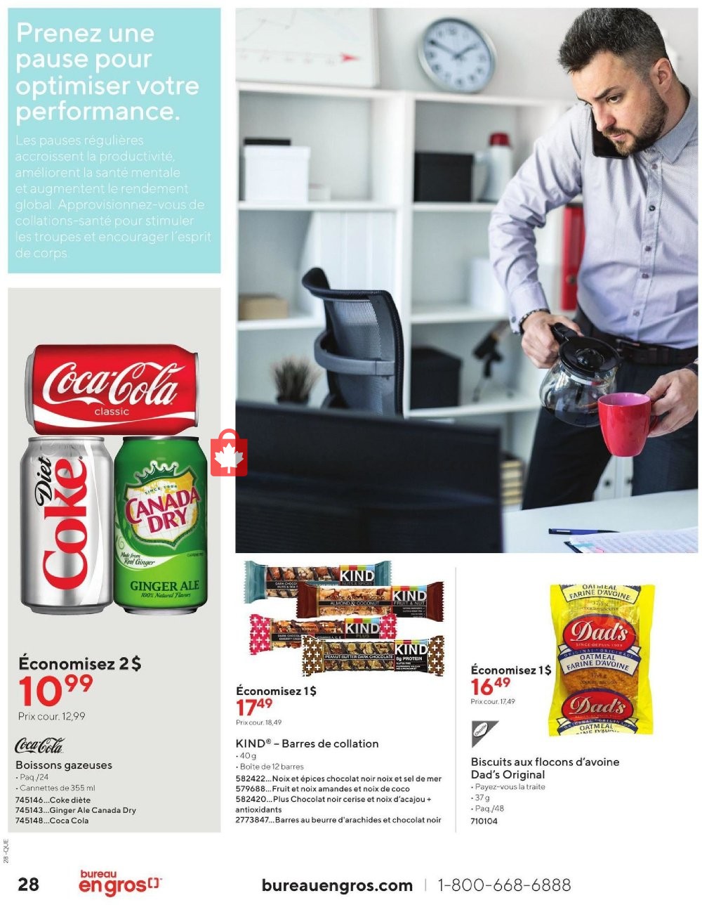 Staples flyer from Wednesday October 9, 2019 to Tuesday October 22, 2019 - page 28