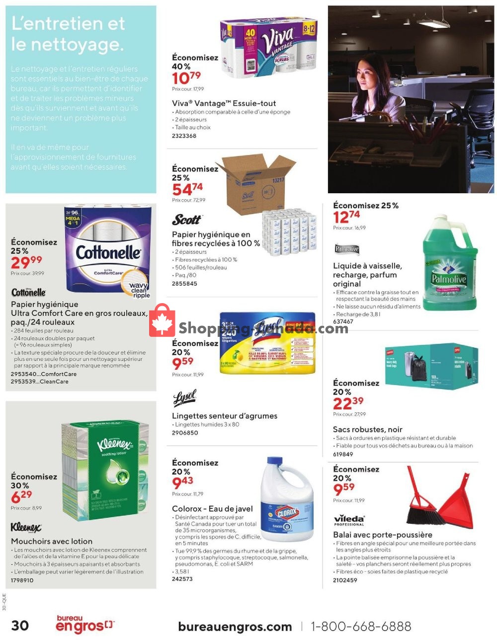 Staples flyer from Wednesday October 9, 2019 to Tuesday October 22, 2019 - page 30