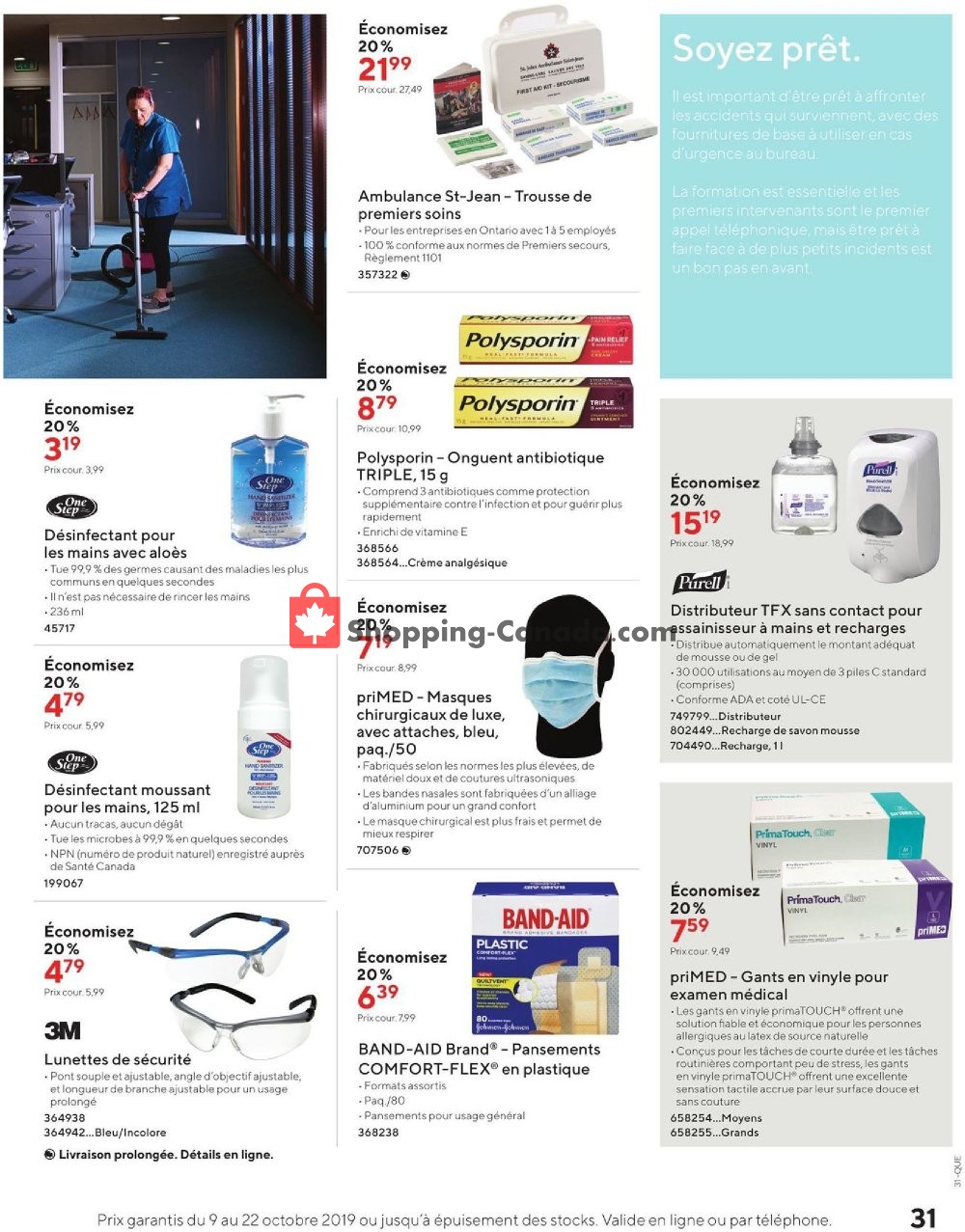 Staples flyer from Wednesday October 9, 2019 to Tuesday October 22, 2019 - page 31
