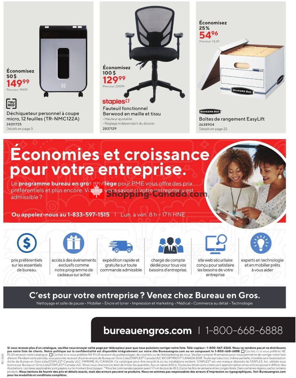 Staples flyer from Wednesday October 9, 2019 to Tuesday October 22, 2019 - page 32