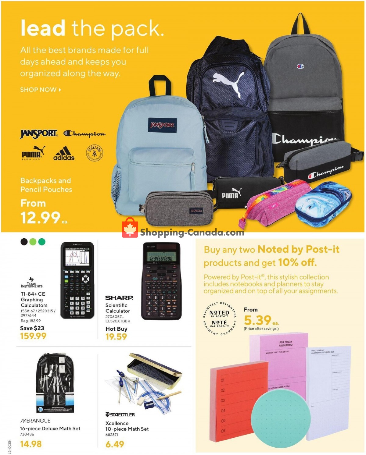 Staples flyer from Wednesday September 8, 2021 to Tuesday September 14, 2021 - page 11