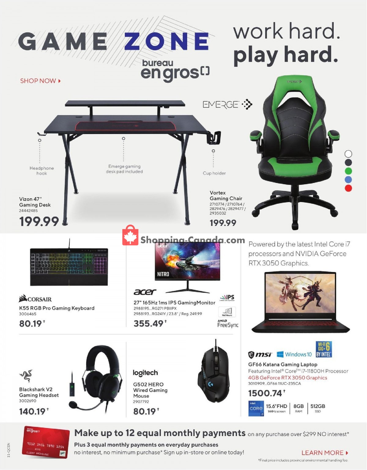 Staples flyer from Wednesday September 8, 2021 to Tuesday September 14, 2021 - page 16