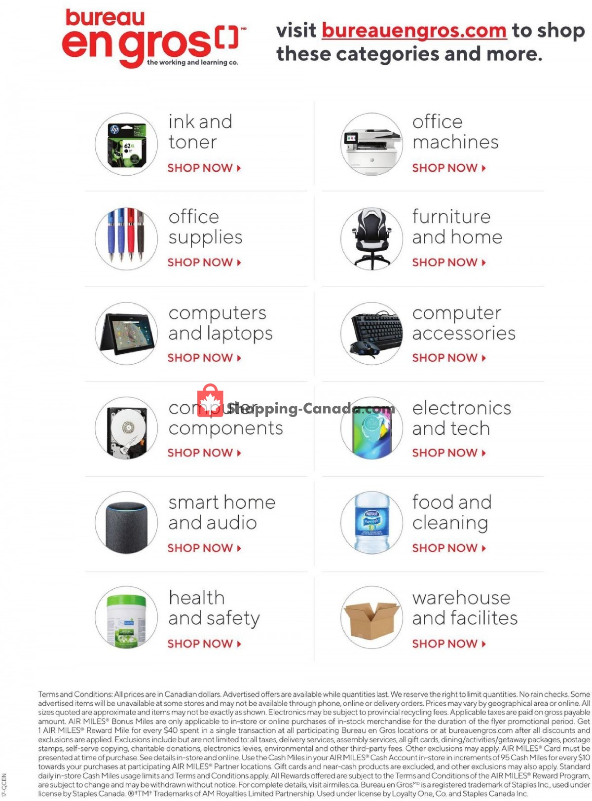 Staples flyer from Wednesday September 8, 2021 to Tuesday September 14, 2021 - page 17