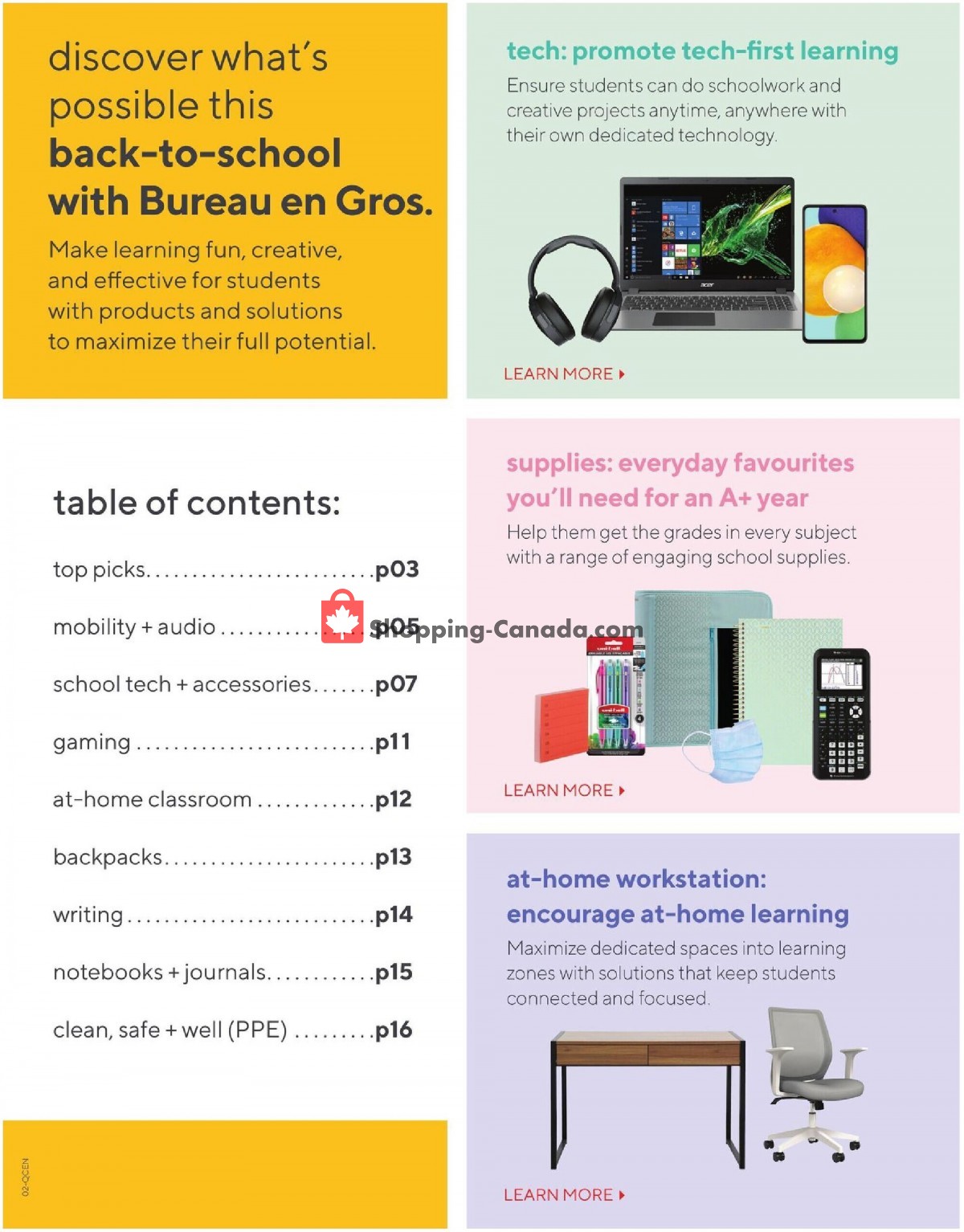 Staples flyer from Wednesday September 8, 2021 to Tuesday September 14, 2021 - page 2