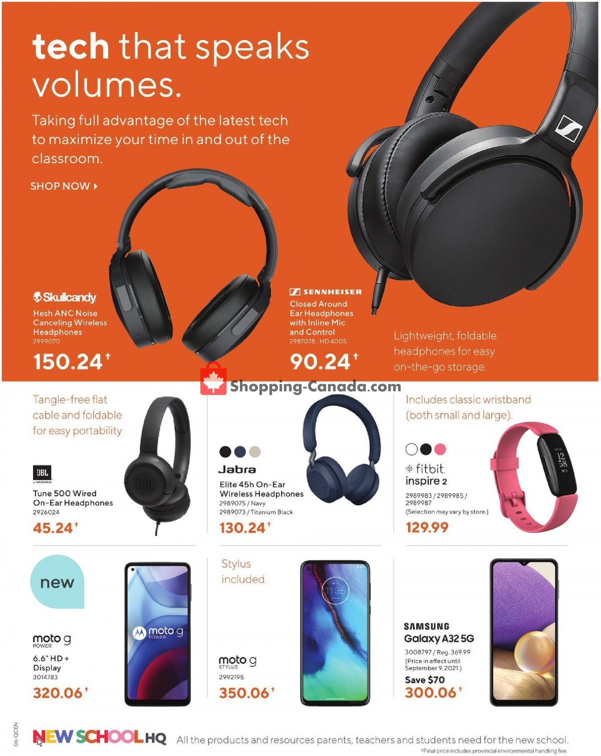 Staples flyer from Wednesday September 8, 2021 to Tuesday September 14, 2021 - page 6