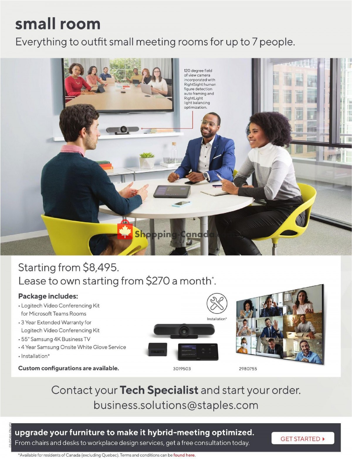 Staples flyer from Friday September 15, 2023 to Tuesday December 31, 2024 - page 3