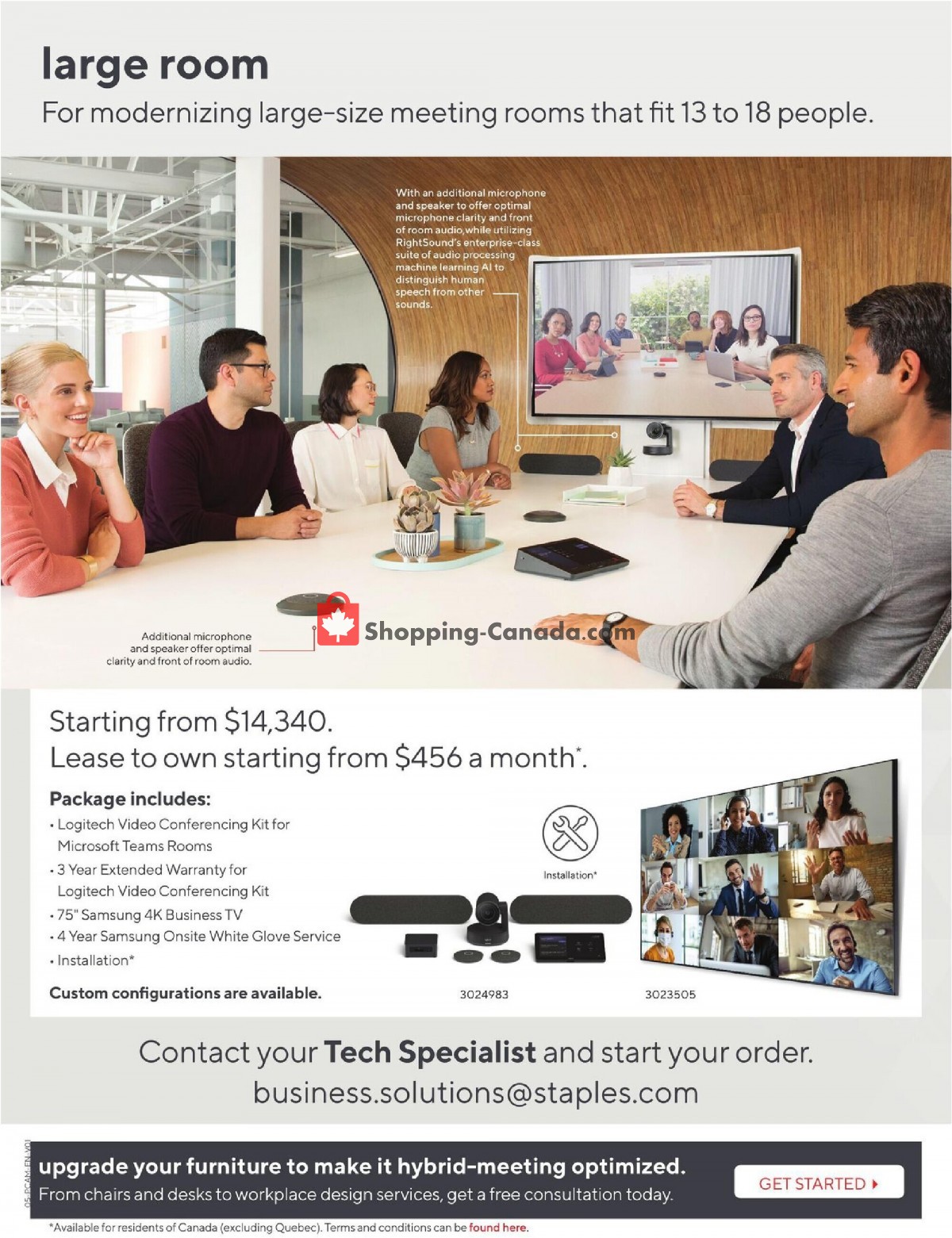 Staples flyer from Friday September 15, 2023 to Tuesday December 31, 2024 - page 5