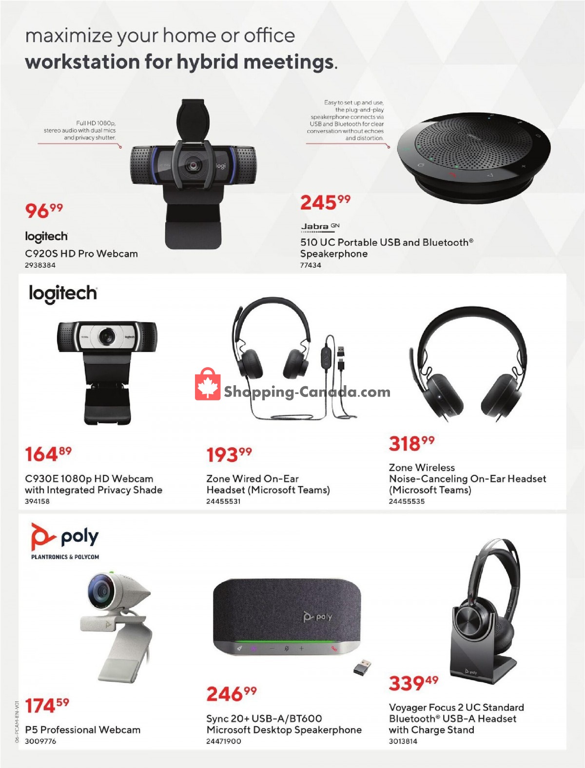 Staples flyer from Friday September 15, 2023 to Tuesday December 31, 2024 - page 6