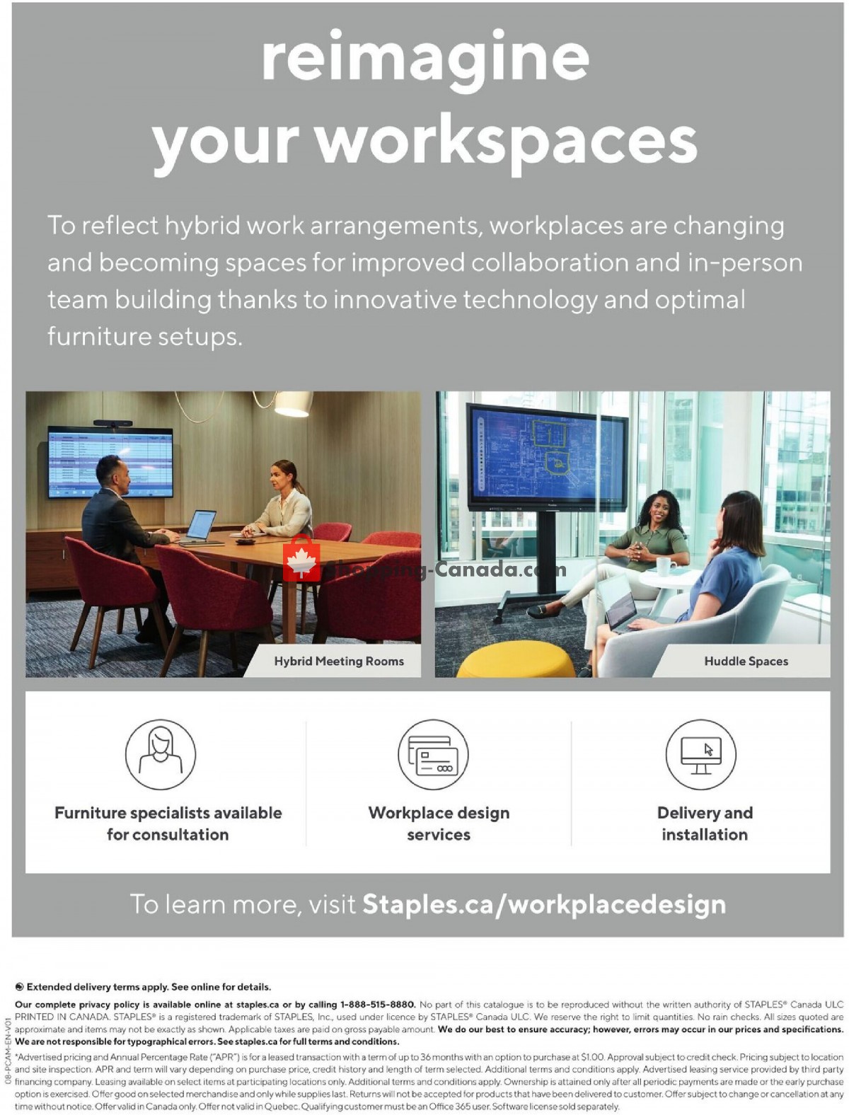 Staples flyer from Friday September 15, 2023 to Tuesday December 31, 2024 - page 9