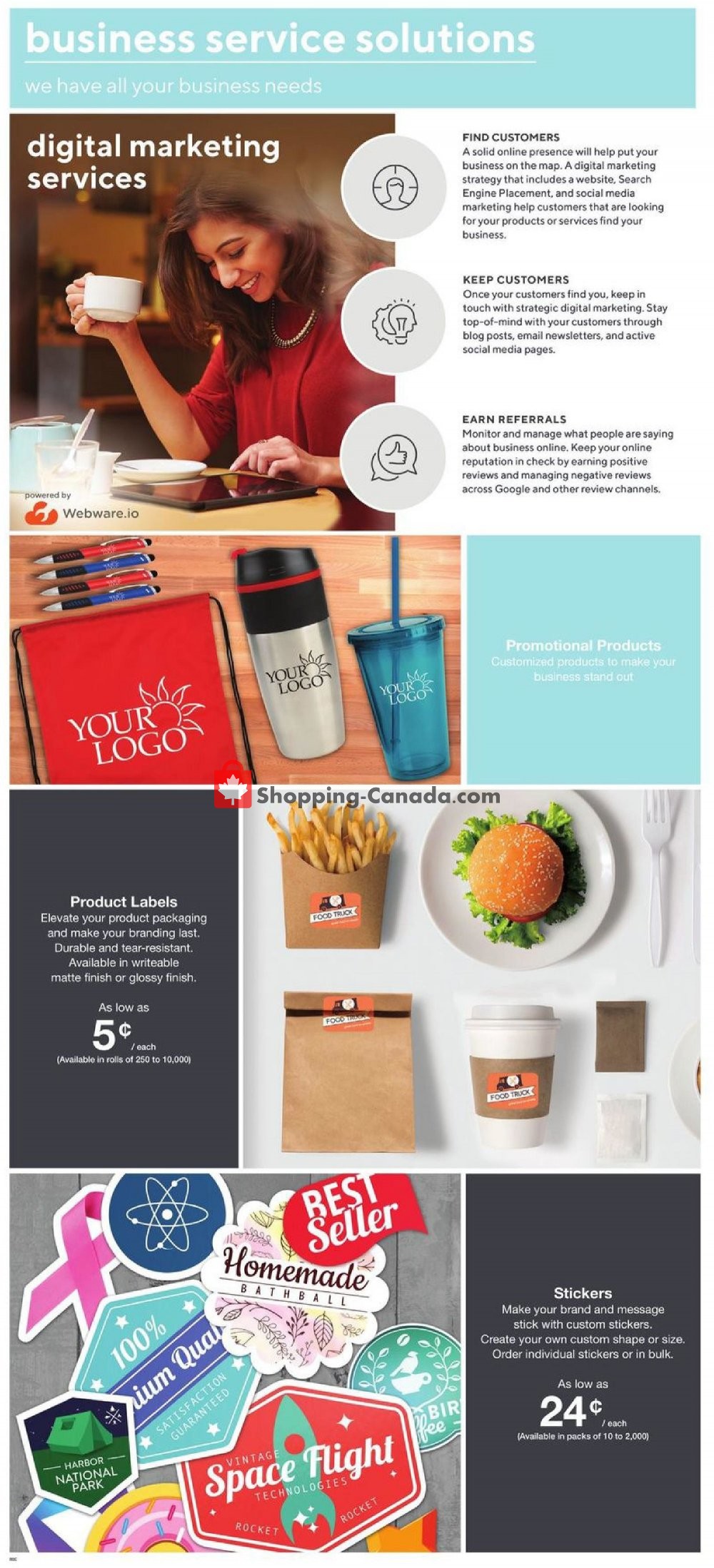 Staples flyer from Wednesday April 24, 2019 to Tuesday May 7, 2019 - page 10