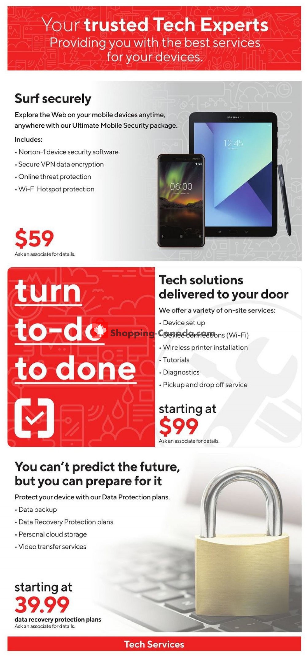Staples flyer from Wednesday April 24, 2019 to Tuesday May 7, 2019 - page 11