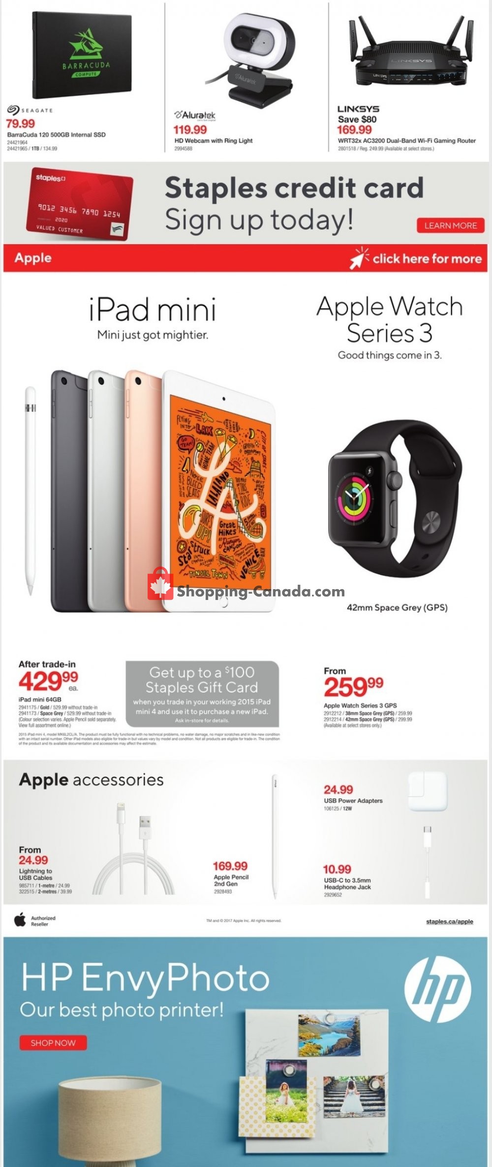 Staples flyer from Wednesday January 13, 2021 to Tuesday January 19, 2021 - page 10
