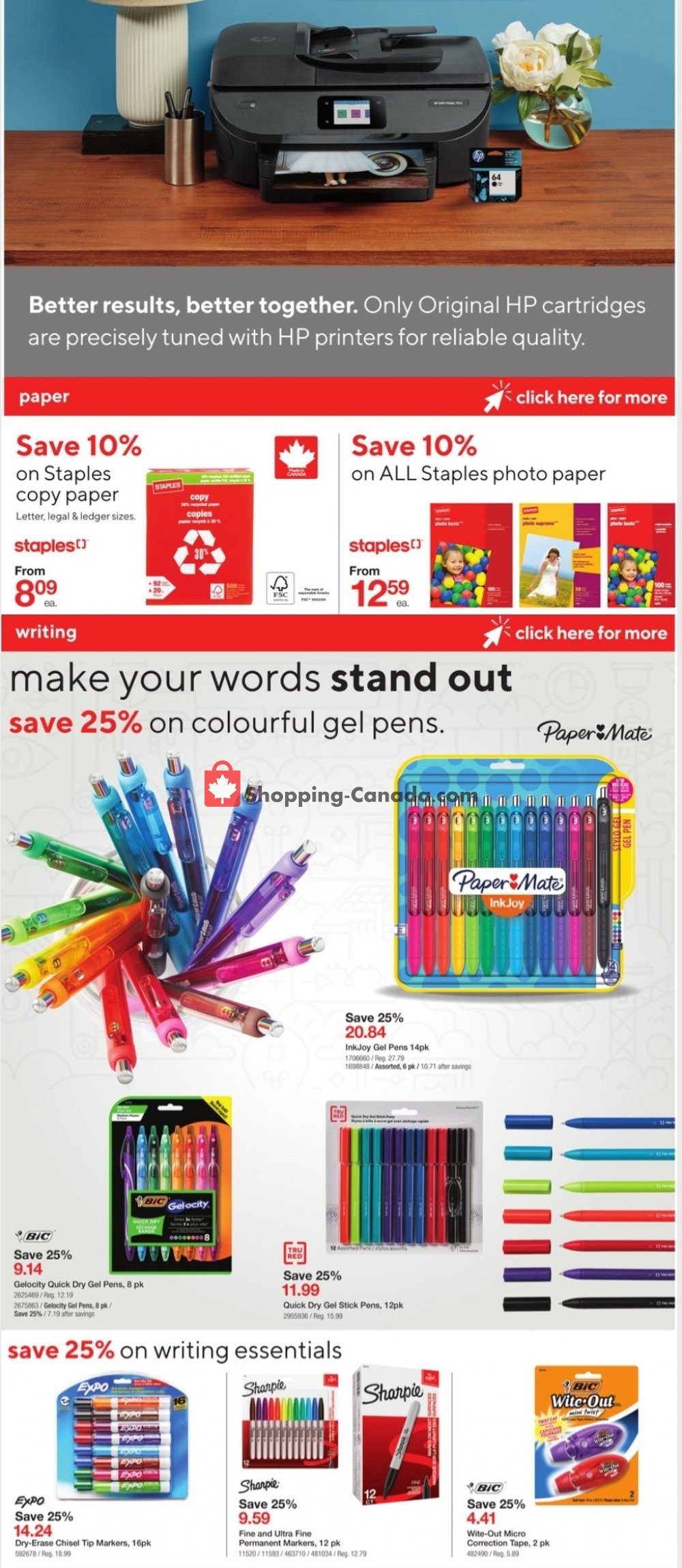 Staples flyer from Wednesday January 13, 2021 to Tuesday January 19, 2021 - page 11