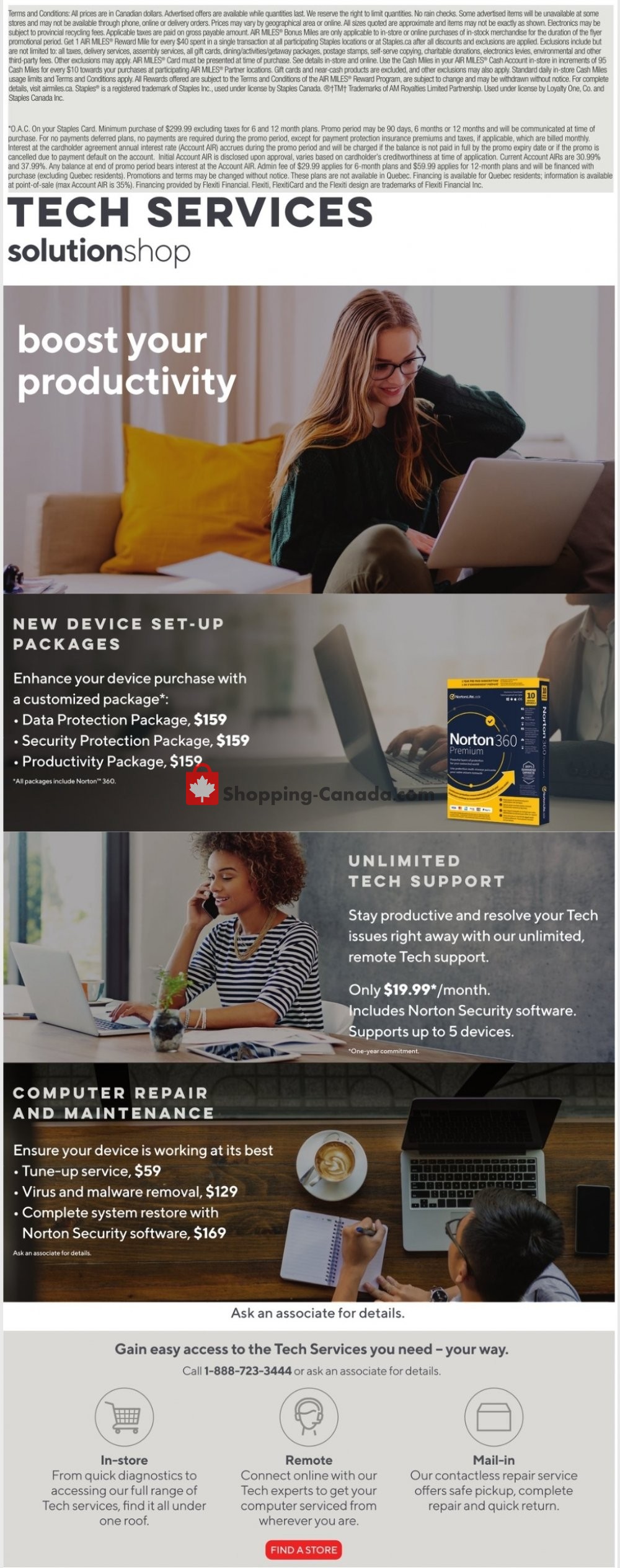 Staples flyer from Wednesday January 13, 2021 to Tuesday January 19, 2021 - page 14