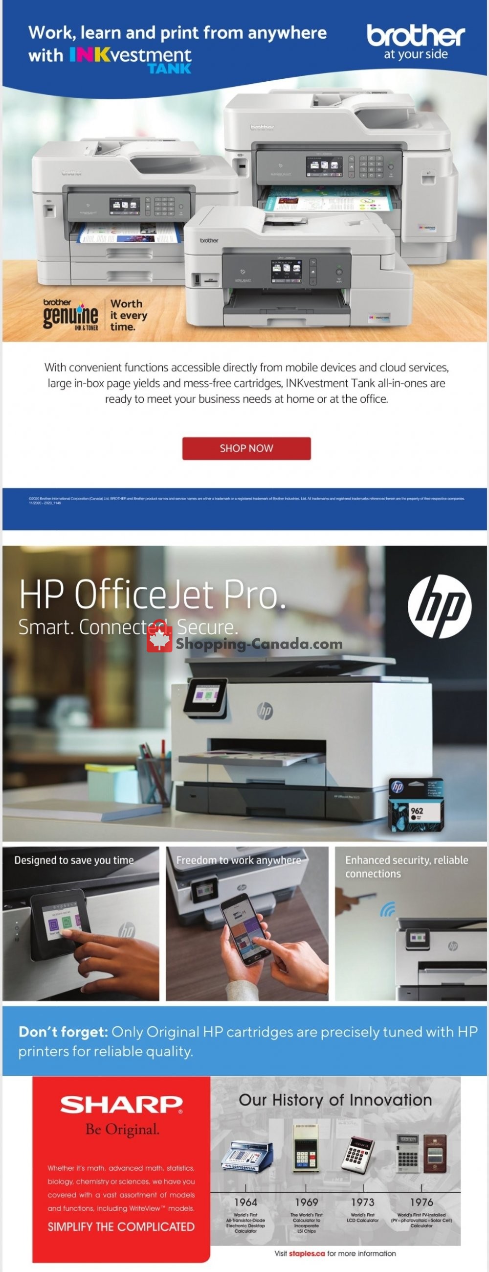 Staples flyer from Wednesday January 13, 2021 to Tuesday January 19, 2021 - page 16