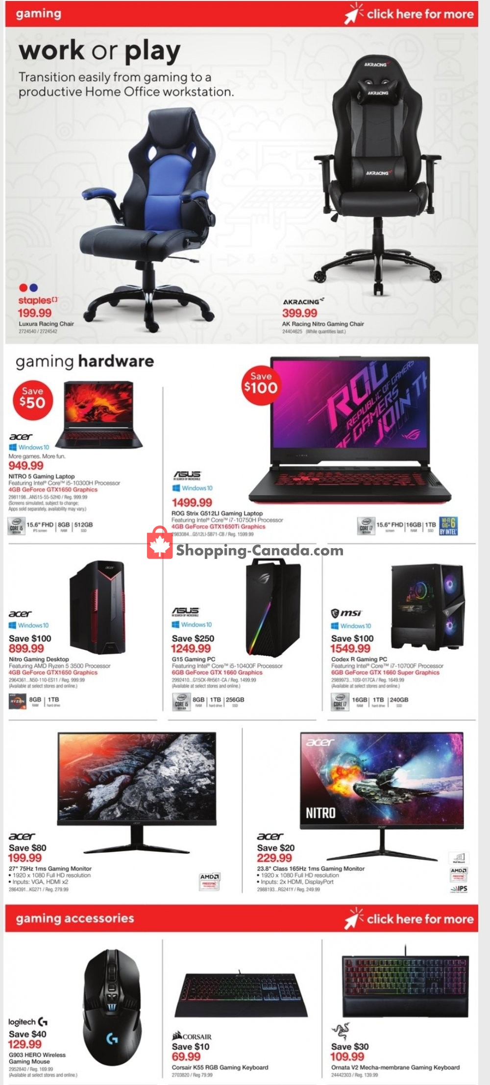 Staples flyer from Wednesday January 13, 2021 to Tuesday January 19, 2021 - page 9