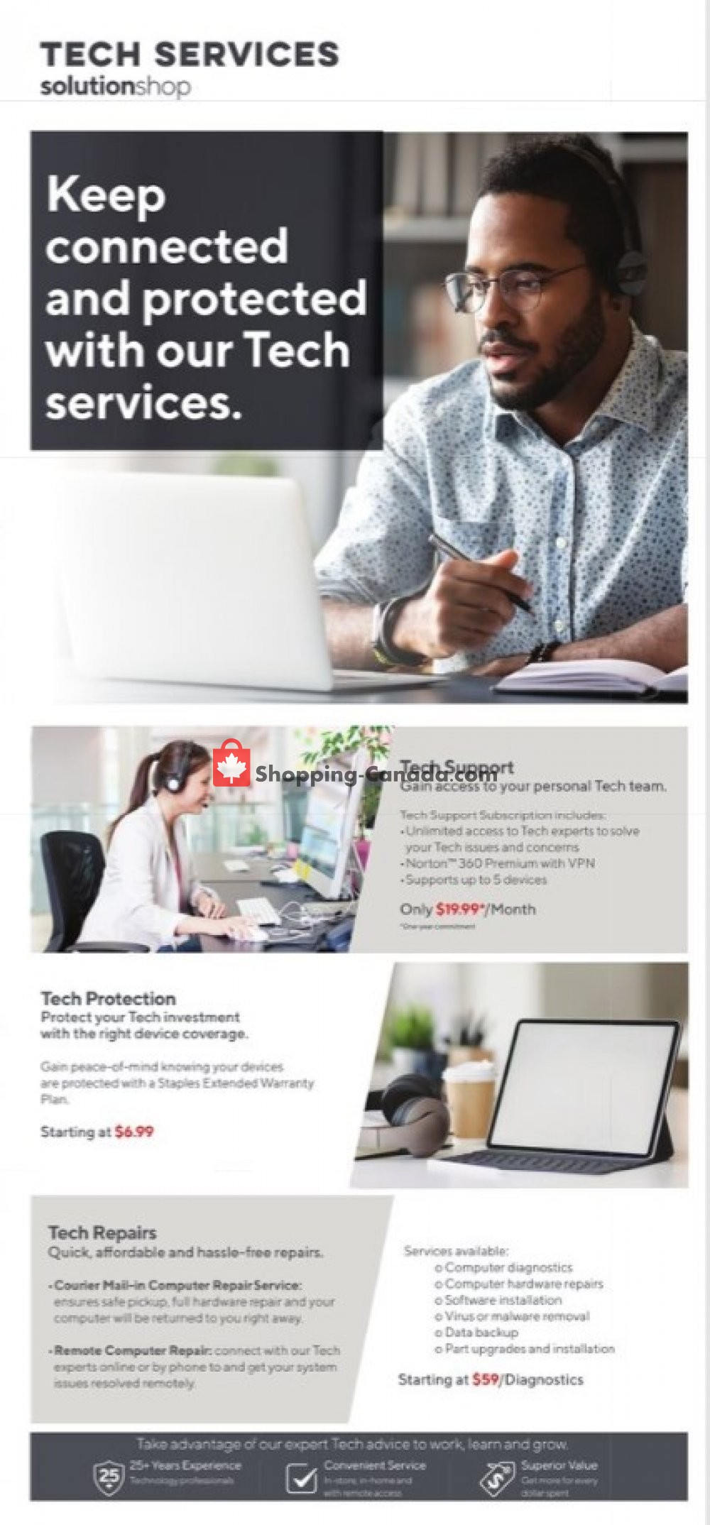 Staples flyer from Wednesday July 1, 2020 to Tuesday July 7, 2020 - page 12