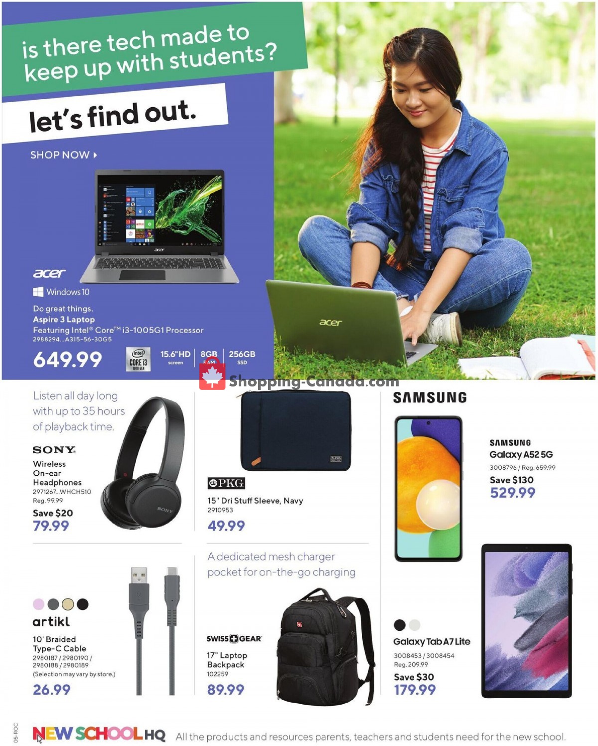 Staples flyer from Wednesday September 8, 2021 to Tuesday September 14, 2021 - page 5