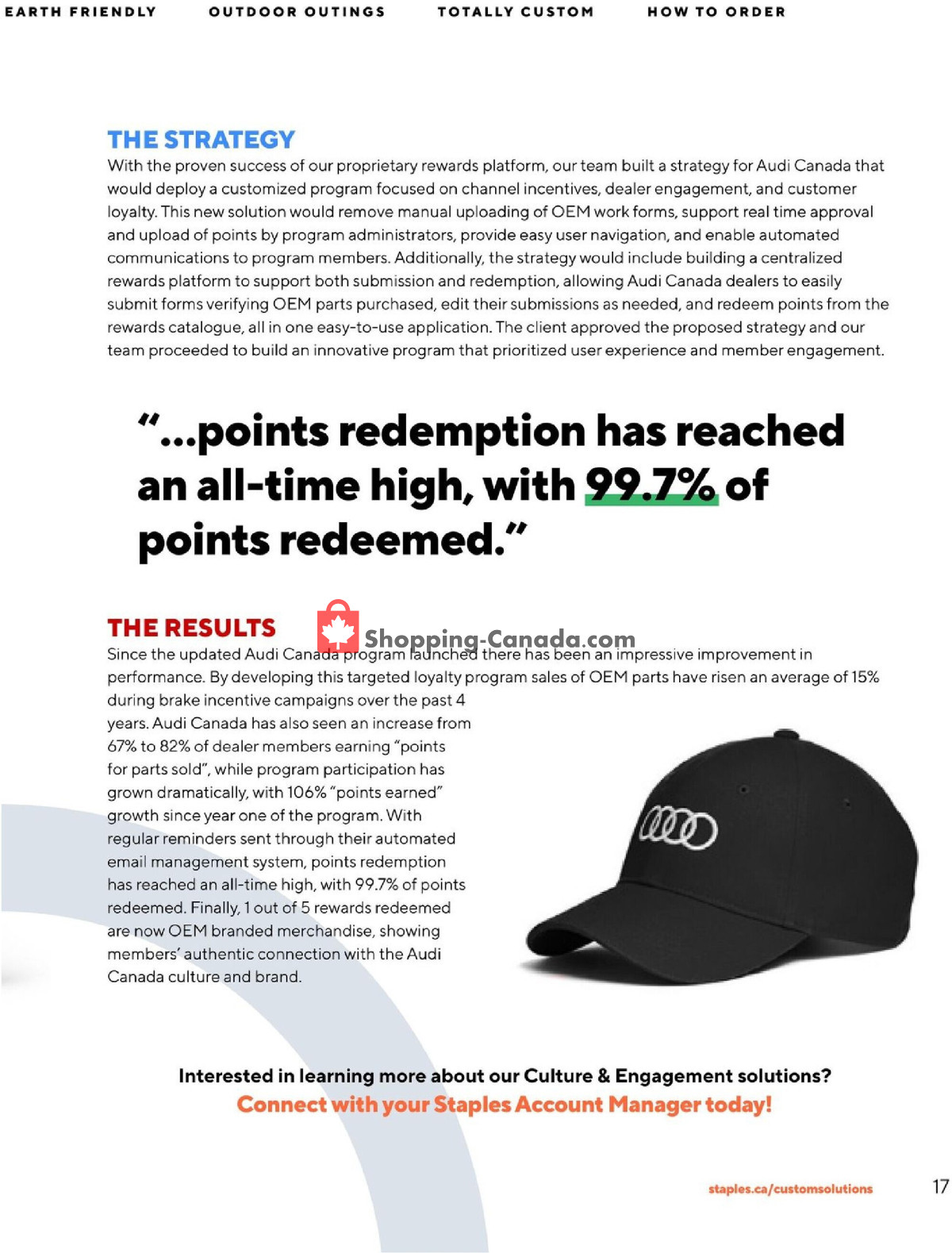 Staples flyer from Monday March 18, 2024 to Sunday March 31, 2024 - page 17