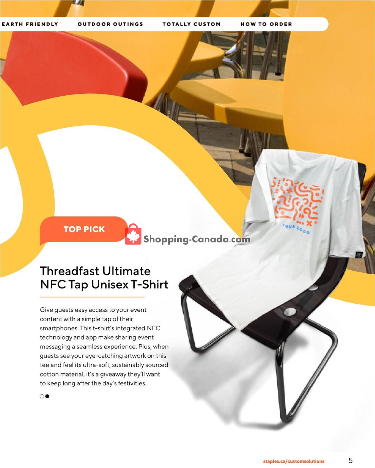 Staples flyer from Monday March 18, 2024 to Sunday March 31, 2024 - page 5