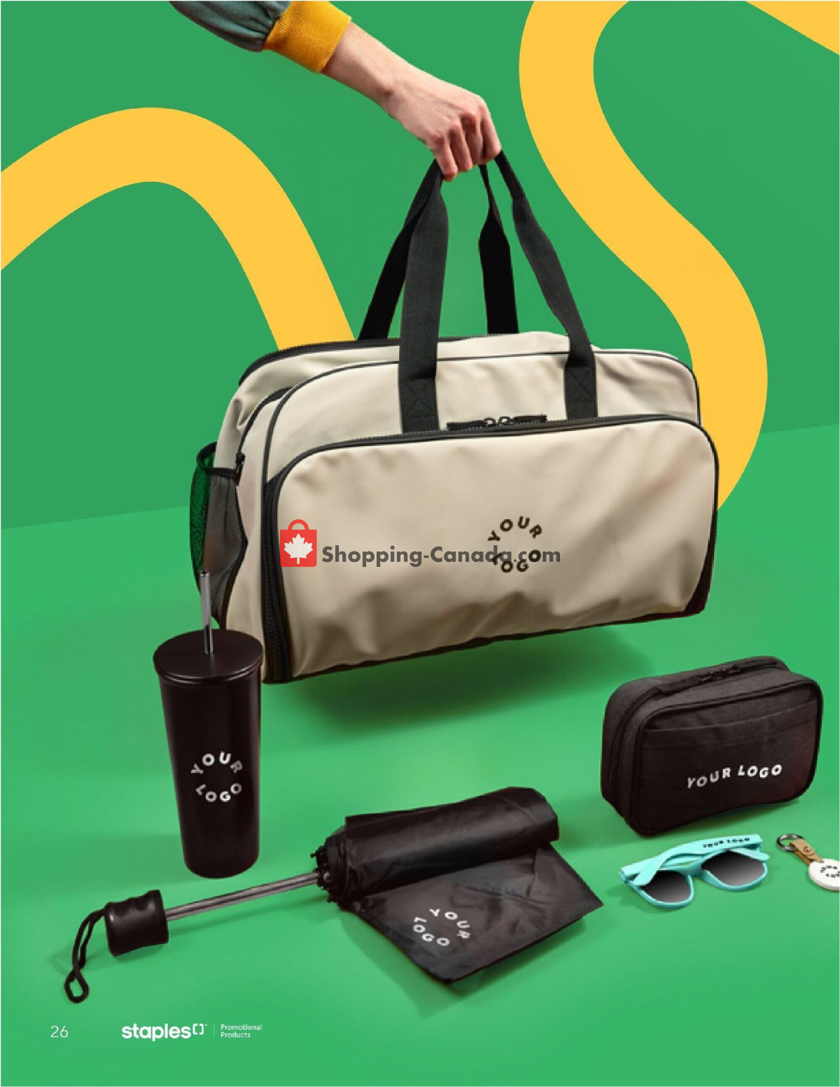 Staples flyer from Monday March 18, 2024 to Sunday March 31, 2024 - page 26