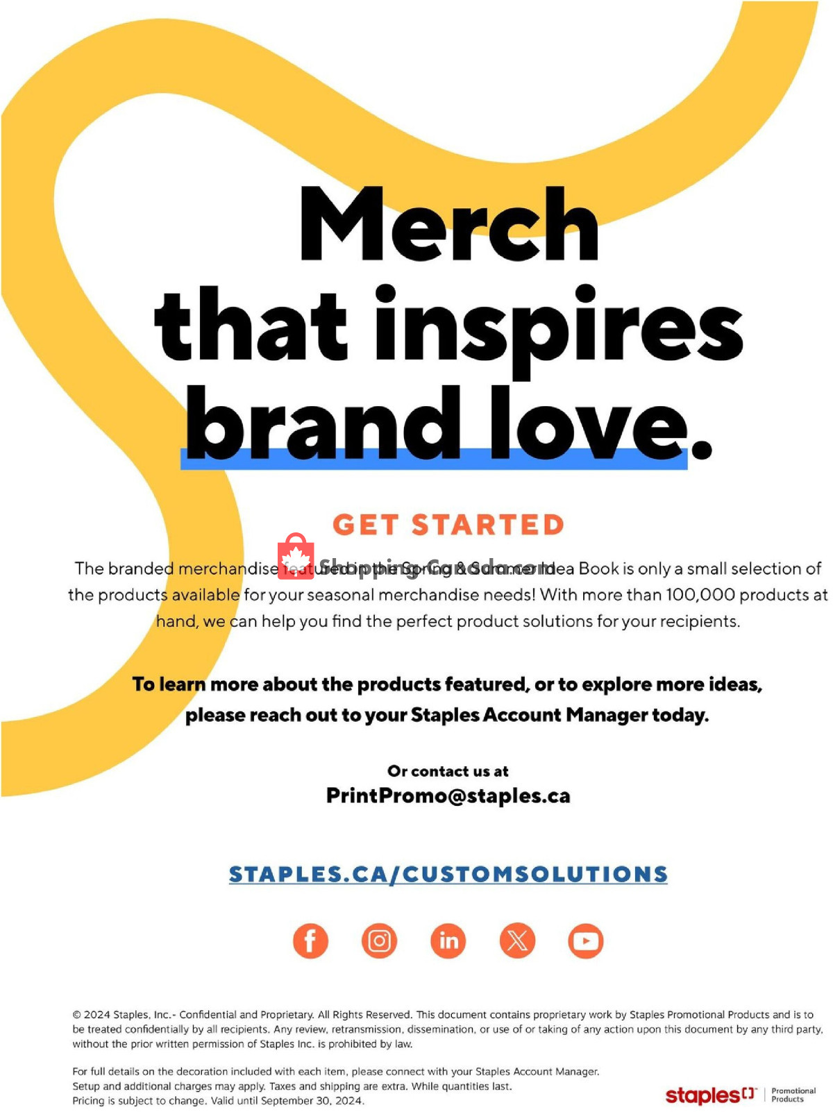 Staples flyer from Monday March 18, 2024 to Sunday March 31, 2024 - page 32